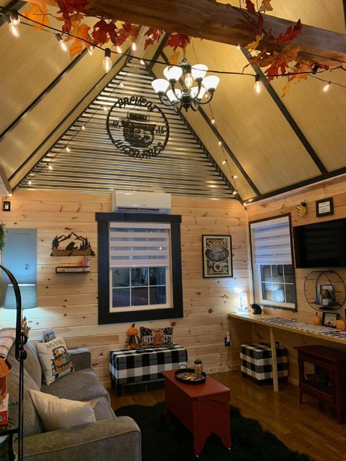Coops Creek Cabins Dunlap Exteriér fotografie